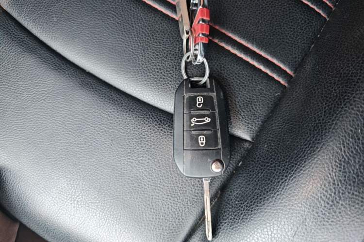 Used Peugeot 301 2014 1.6L Manual Comfort Edition CNG Vehicle Key