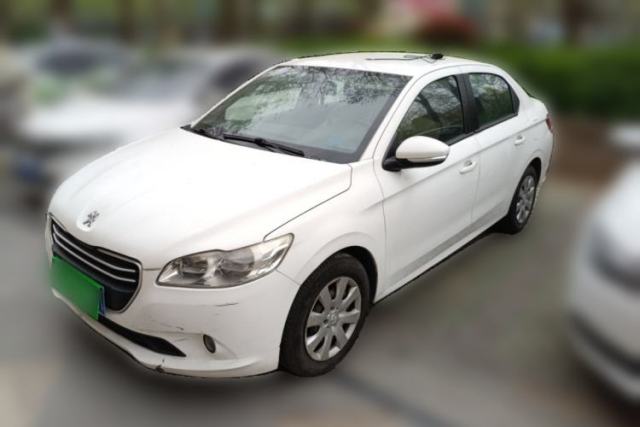 Used Peugeot 301 2014 1.6L Manual Comfort Edition