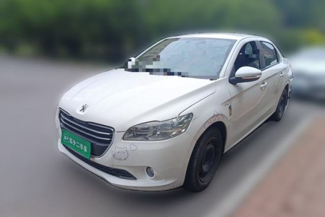 Used Peugeot 301 2014 1.6L Manual Comfort Edition