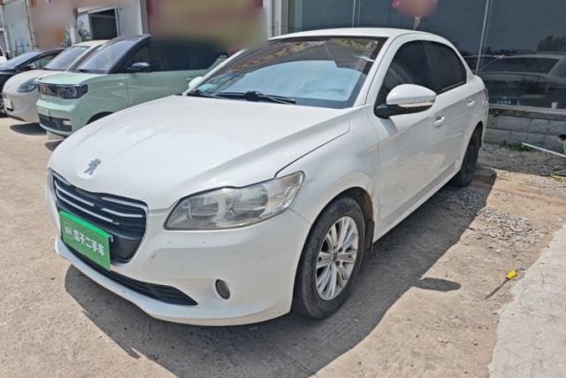 Used Peugeot 301 2014 1.6L Manual Comfort Edition CNG