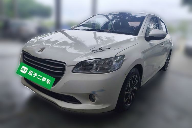Used Peugeot 301 2014 1.6L Automatic Comfort Edition Guazi used car, China used car export, Used car for sale, Used  cars, Cheapest cars for sale