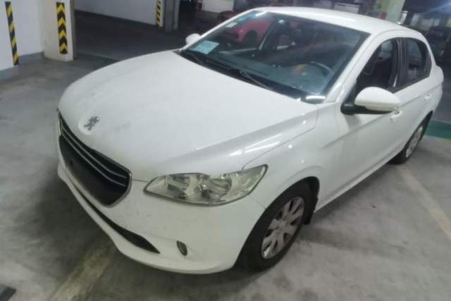 Used Peugeot 301 2014 1.6L Manual Comfort Edition