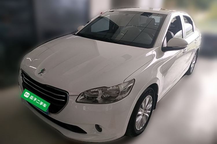 Used Peugeot 301 2014 1.6L Automatic Comfort Edition Guazi used car, China used car export, Used car for sale, Used cars, Cheapest cars for sale