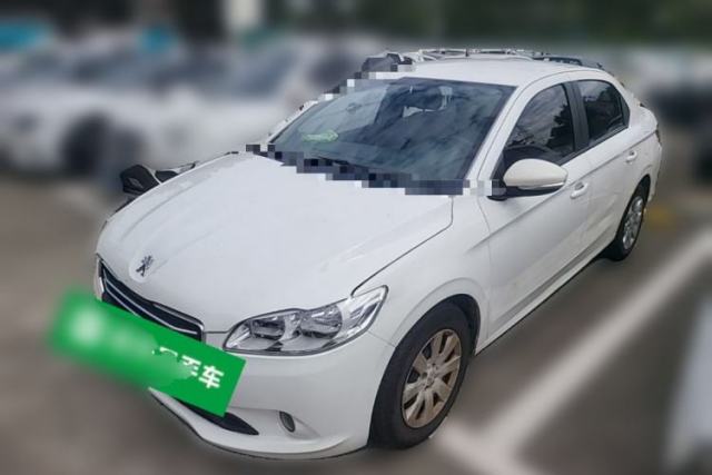 Used Peugeot 301 2014 1.6L Manual Comfort Edition