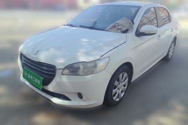 Used Peugeot 301 2014 1.6L Manual Comfort Edition