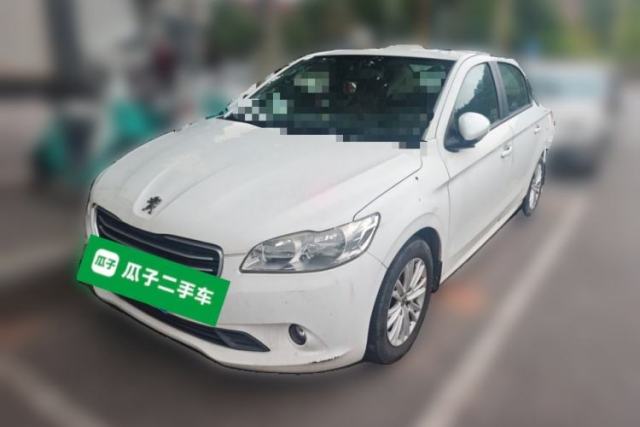Used Peugeot 301 2014 1.6L Manual Comfort Edition