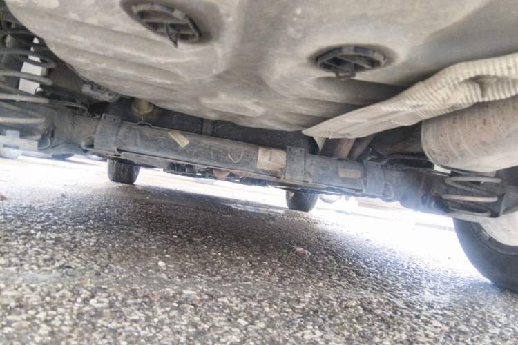 Used Peugeot 301 2014 1.6L Manual Comfort Edition Chassis Rear