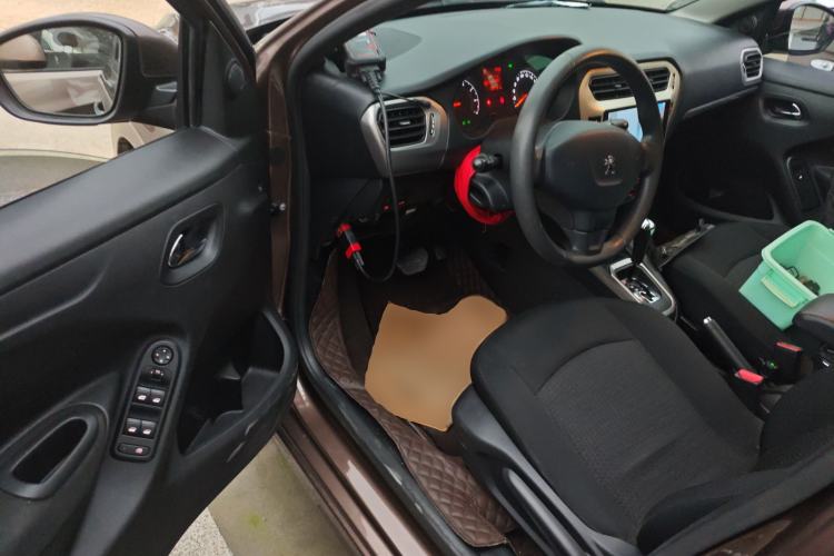 Used Peugeot 301 2014 1.6L Automatic Comfort Edition Driver Seat