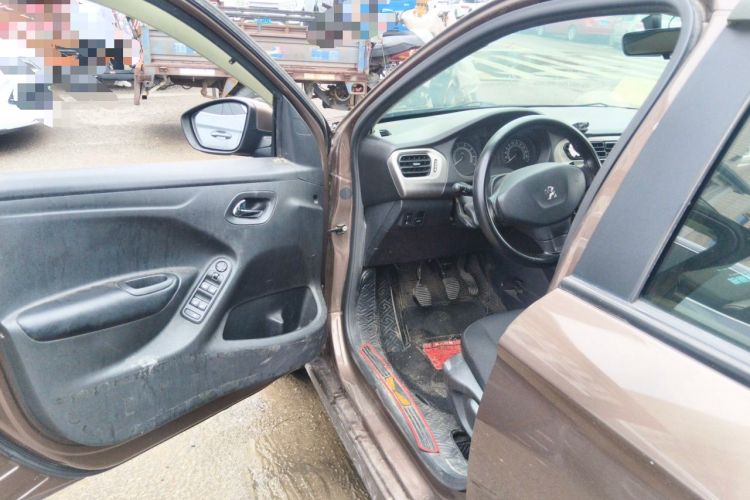 Used Peugeot 301 2014 1.6L Manual Comfort Edition Driver Seat