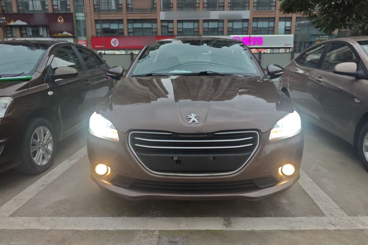 Used Peugeot 301 2014 1.6L Automatic Comfort Edition Front