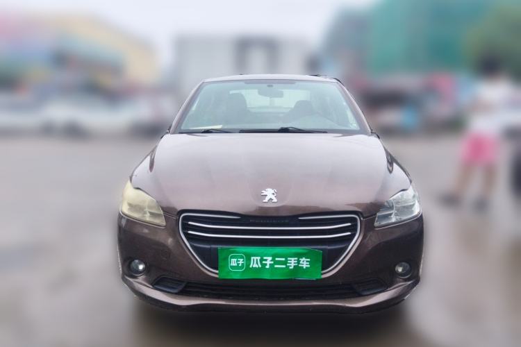 Used Peugeot 301 2014 1.6L Manual Comfort Edition Front