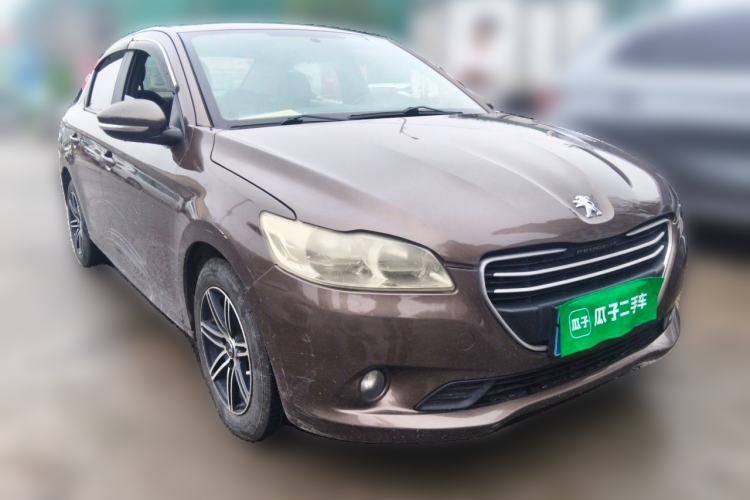 Used Peugeot 301 2014 1.6L Manual Comfort Edition Front Right 45 Deg