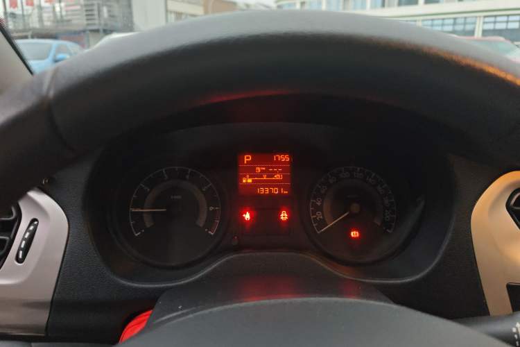 Used Peugeot 301 2014 1.6L Automatic Comfort Edition Instrument Cluster