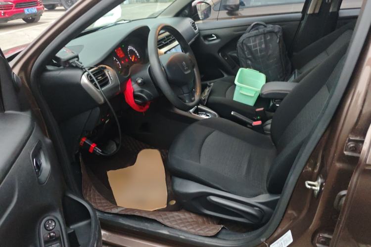 Used Peugeot 301 2014 1.6L Automatic Comfort Edition Left Front Seat
