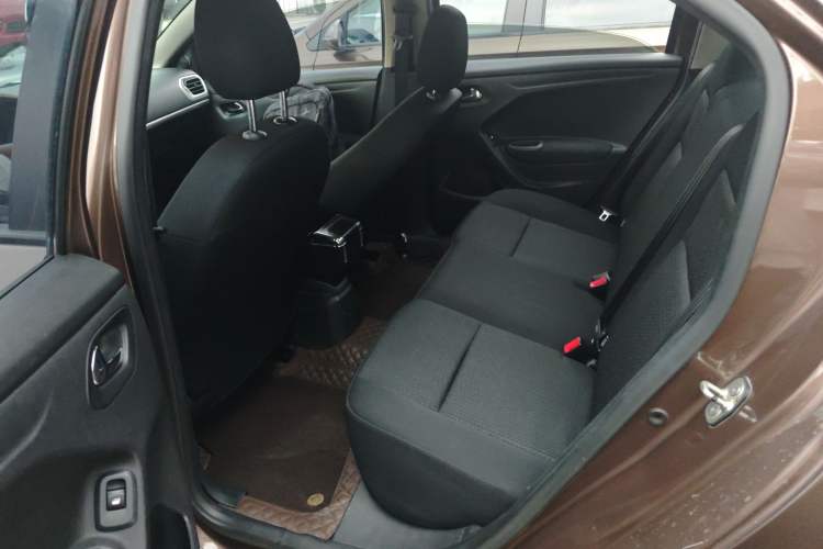 Used Peugeot 301 2014 1.6L Automatic Comfort Edition Left Rear Seat