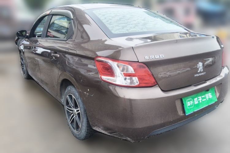 Used Peugeot 301 2014 1.6L Manual Comfort Edition Rear Left 45 Deg