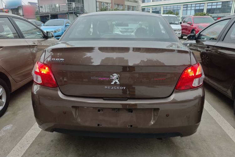 Used Peugeot 301 2014 1.6L Automatic Comfort Edition Rear
