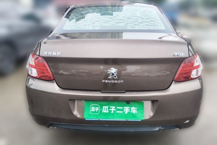 Used Peugeot 301 2014 1.6L Manual Comfort Edition Rear