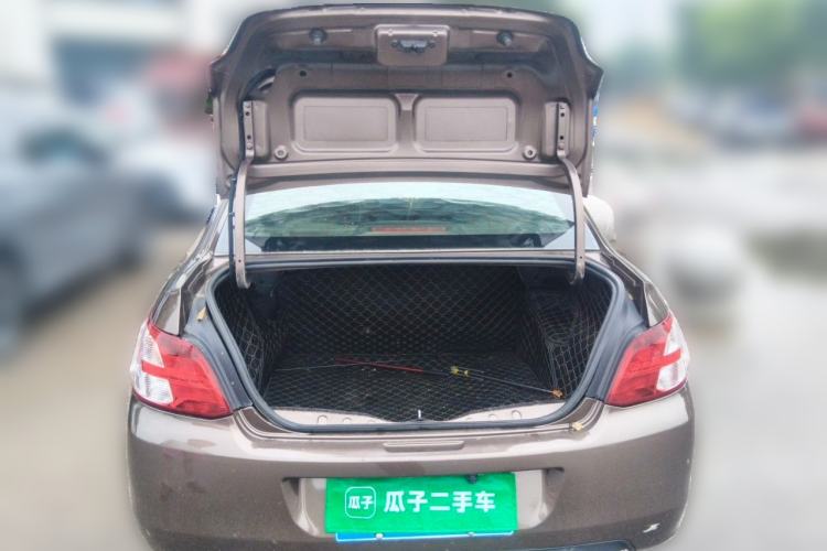 Used Peugeot 301 2014 1.6L Manual Comfort Edition Trunk