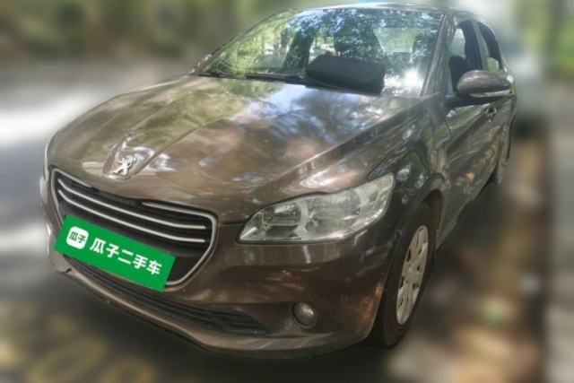 Used Peugeot 301 2016 1.6L Manual Comfort Edition