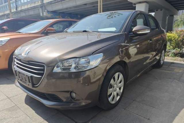 Used Peugeot 301 2016 1.6L Manual Comfort Edition