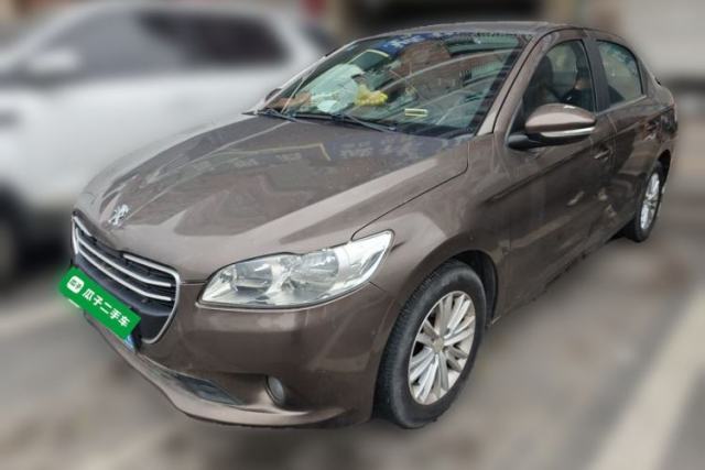 Used Peugeot 301 2016 1.6L Manual Comfort Edition