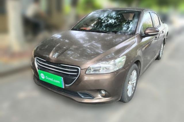 Used Peugeot 301 2016 1.6L Manual Comfort Edition