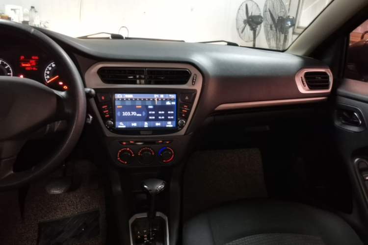 Used Peugeot 301 2016 1.6L Automatic Comfort Edition Audio And AC Panel