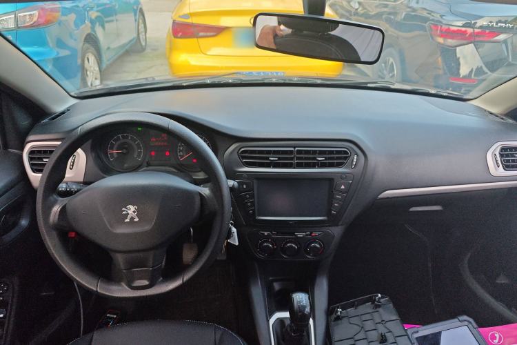 Used Peugeot 301 2016 1.6L Manual Happiness Edition Center Console