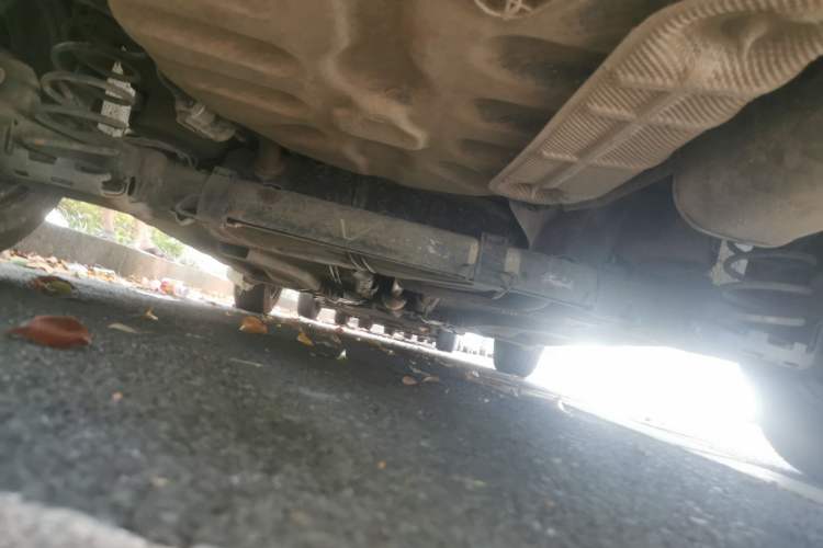 Used Peugeot 301 2016 1.6L Manual Comfort Edition Chassis Rear