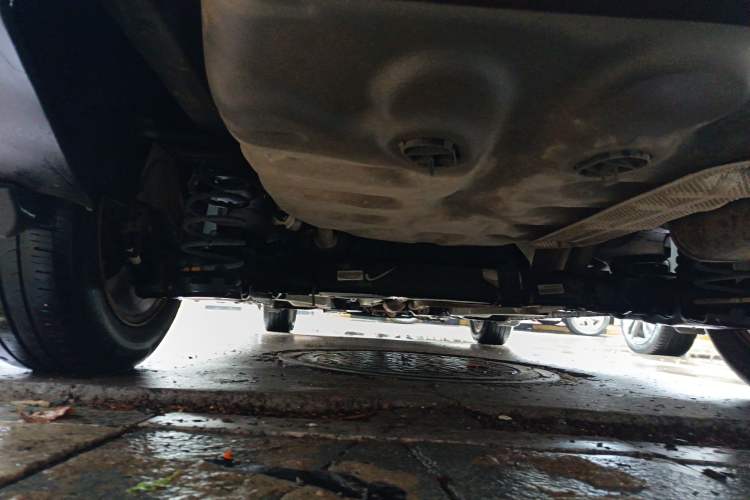 Used Peugeot 301 2016 1.6L Manual Comfort Edition Chassis Rear