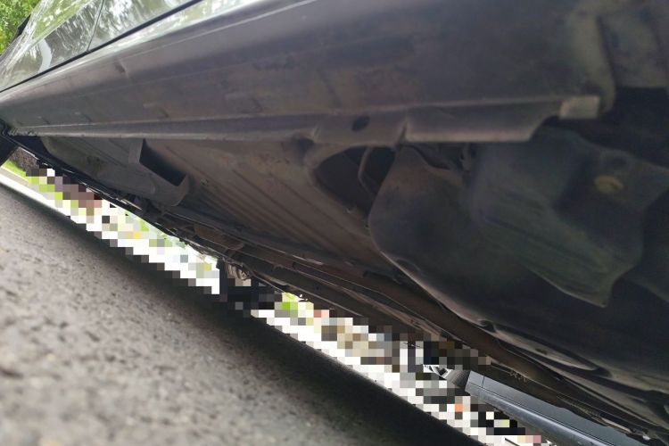 Used Peugeot 301 2016 1.6L Manual Comfort Edition Chassis Rear Left