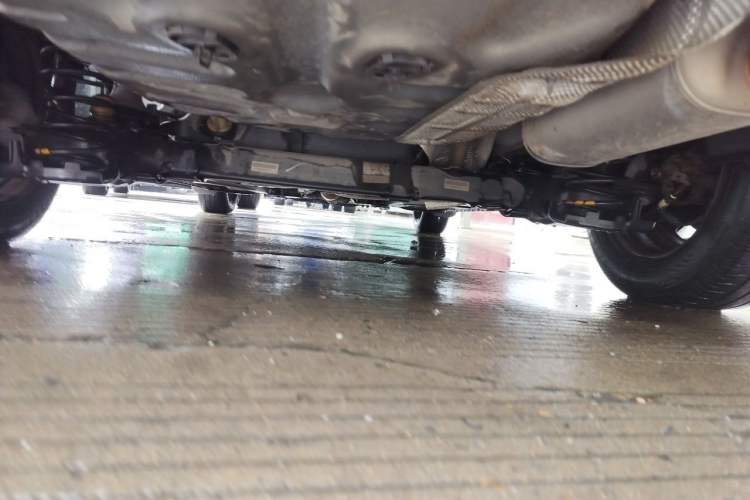 Used Peugeot 301 2016 1.6L Automatic Comfort Edition Chassis Rear