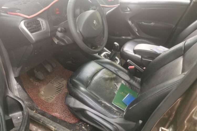 Used Peugeot 301 2016 1.6L Manual Comfort Edition Driver Seat
