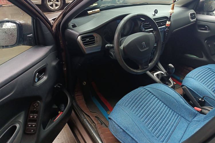 Used Peugeot 301 2016 1.6L Manual Comfort Edition Driver Seat