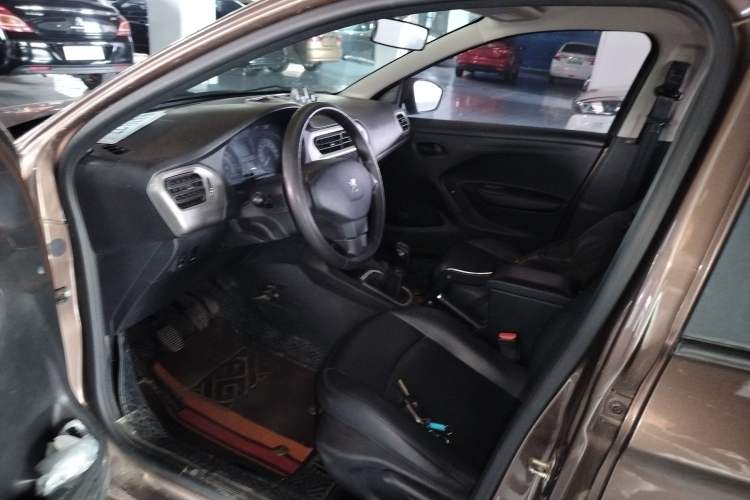 Used Peugeot 301 2016 1.6L Manual Comfort Edition Driver Seat