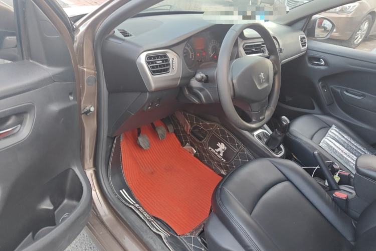 Used Peugeot 301 2016 1.6L Manual Comfort Edition Driver Seat