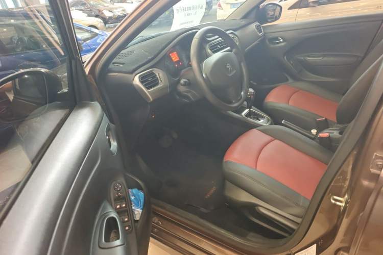 Used Peugeot 301 2016 1.6L Automatic Comfort Edition Driver Seat