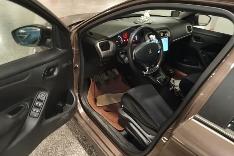 Used Peugeot 301 2016 1.6L Manual Comfort Edition Driver Seat