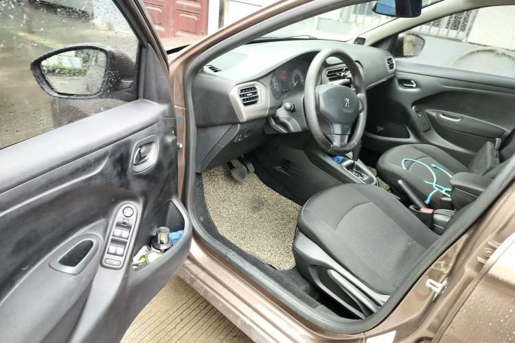Used Peugeot 301 2016 1.6L Automatic Comfort Edition Driver Seat