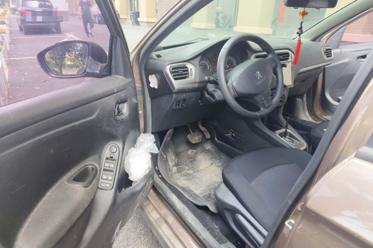 Used Peugeot 301 2016 1.6L Automatic Comfort Edition Driver Seat