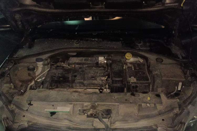 Used Peugeot 301 2016 1.6L Automatic Prestige Edition Engine Bay