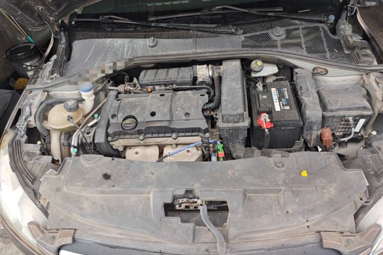 Used Peugeot 301 2016 1.6L Manual Comfort Edition Engine Bay