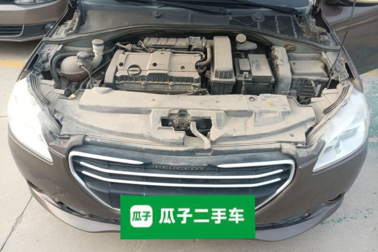 Used Peugeot 301 2016 1.6L Manual Comfort Edition Engine Bay