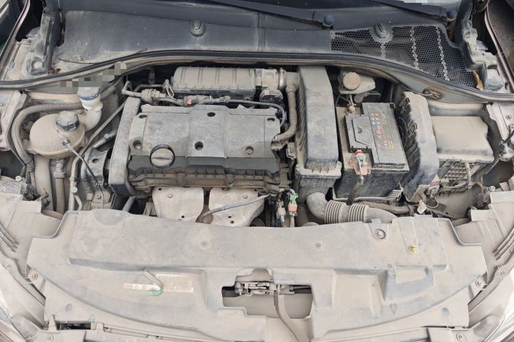 Used Peugeot 301 2016 1.6L Manual Comfort Edition Engine Bay