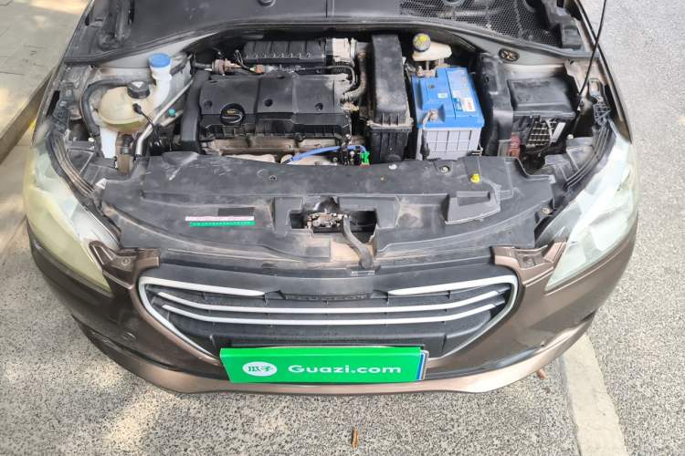 Used Peugeot 301 2016 1.6L Manual Comfort Edition Engine Bay