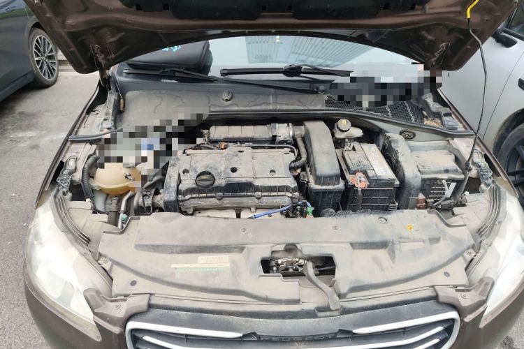 Used Peugeot 301 2016 1.6L Manual Comfort Edition Engine Bay