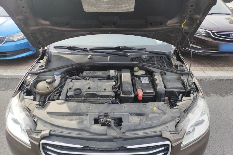 Used Peugeot 301 2016 1.6L Automatic Comfort Edition Engine Bay