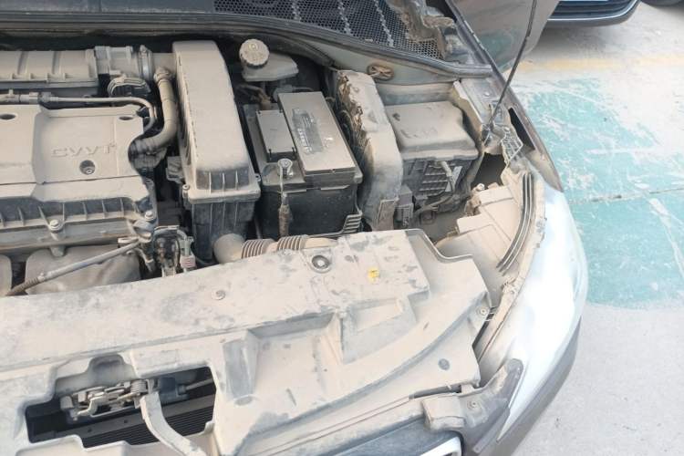 Used Peugeot 301 2016 1.6L Manual Comfort Edition Engine Bay Left