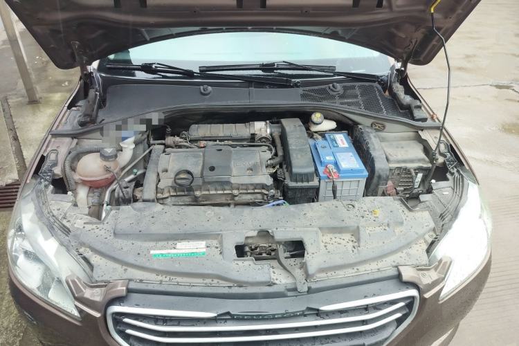 Used Peugeot 301 2016 1.6L Automatic Comfort Edition Engine Bay
